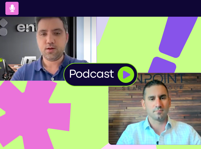 Podcast_Securing Success, E3_ Mark Sasson interviews Entro Security CEO, Itzik Alvas