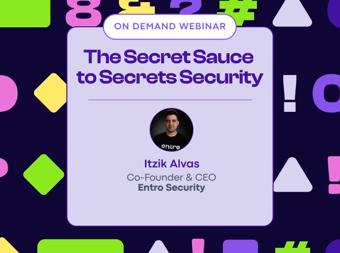 entro secret sauce