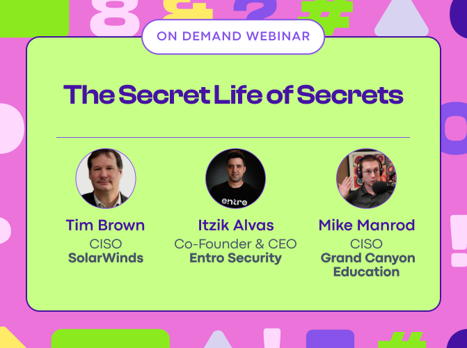secret life of secrets