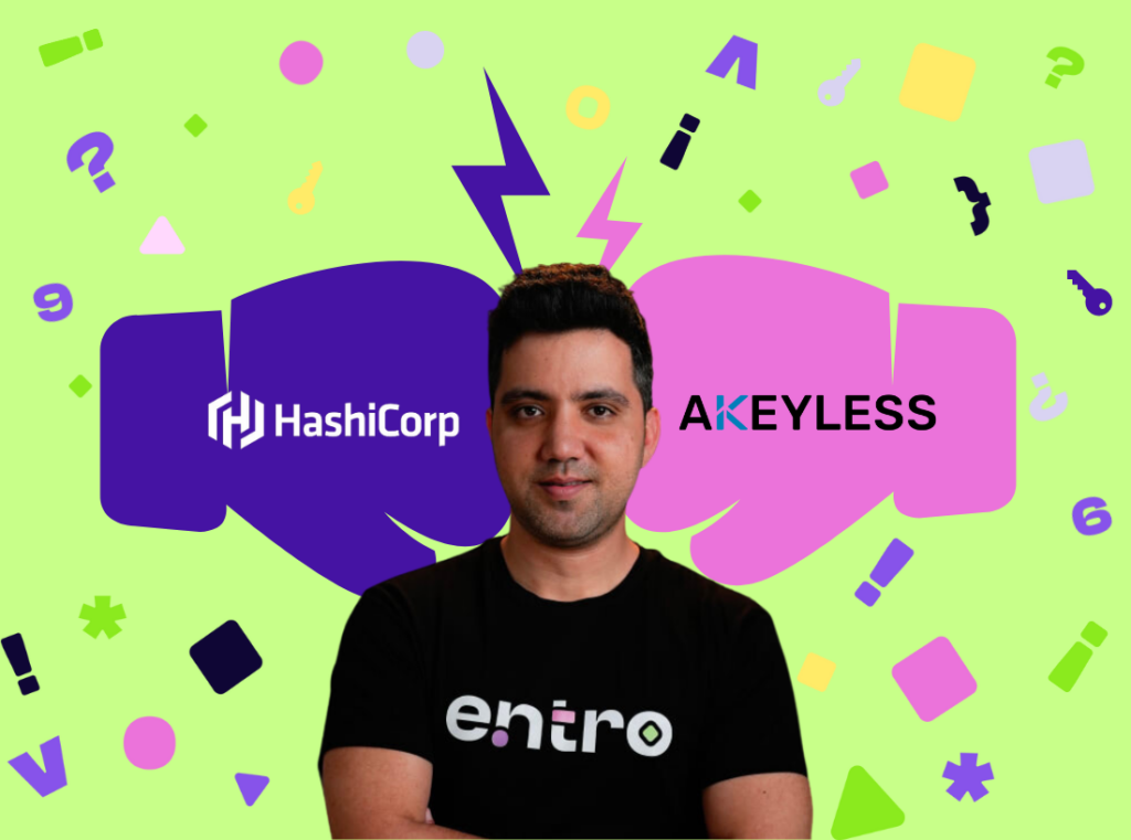 hashicorp vs akeyeless