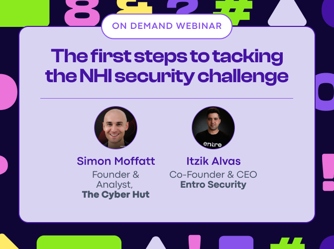 first step to tackling nhi security