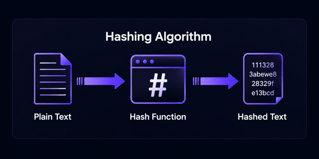 hashing data