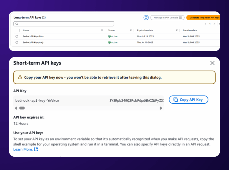 From IAM to “I’m In”: AWS Bedrock Introduces New API Keys - Entro
