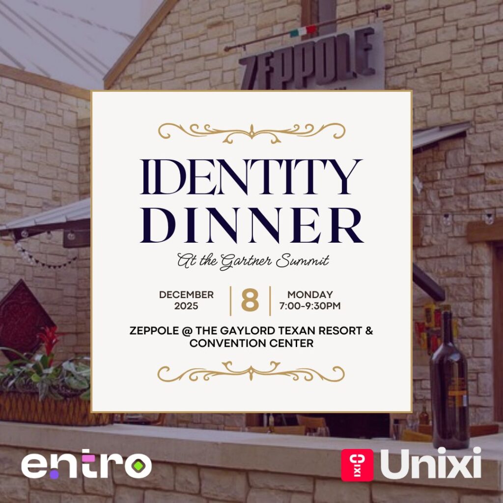 dinner gartner iam